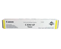 8519B002 CANON IRC250 Toner YellowLOW  CEXV47 21.500Pages