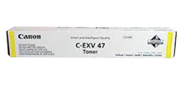 Cartouche toner Canon C-EXV 47 jaune