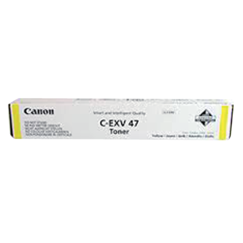 Cartouche toner Canon C-EXV 47 jaune