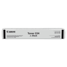 Tonercartridge Canon 034 zwart