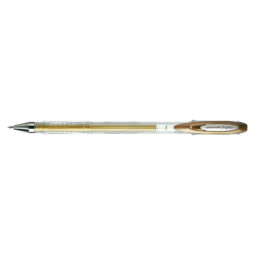 Rollerpen Uni-ball Signo medium metallic goud