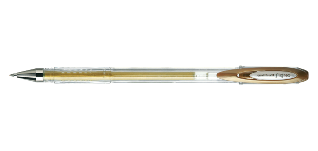 Uni-ball Signo Medium Metallic Gold Roller