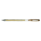 Rollerpen Uni-ball Signo medium metallic goud