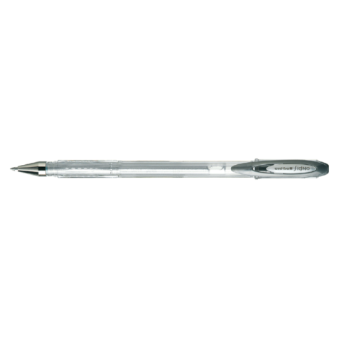 Rollerpen Uni-ball Signo medium metallic zilver