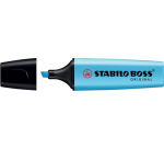 Markeerstift STABILO BOSS Original 70/10 assorti 4 kleuren doos à 10 stuks