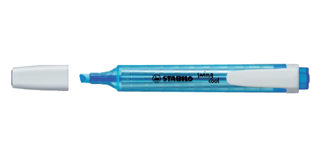 STABILO Swing Cool Highlighter 275/31 blue