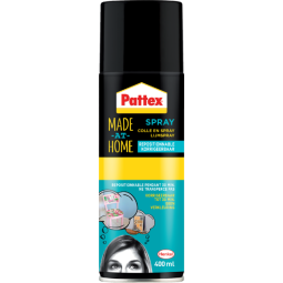 Colle Pattex Hobby aérosol non-permanent 400ml