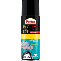Colle Pattex Hobby aérosol permanent 400ml