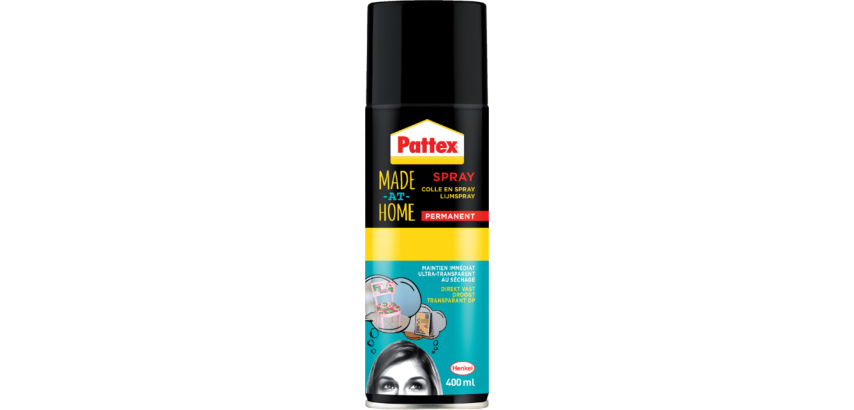Sprühkleber Made at home Pattex permanent 400 ml