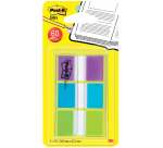 Plastic Post-It bookmarks - dispenser of 20 sheets