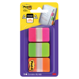 Indextabs Post-it 686GOT 25.4x38mm strong roze en groen 36 tabs