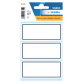 Etiket HERMA 5711 36x80mm schrift grijs kader 18stuks