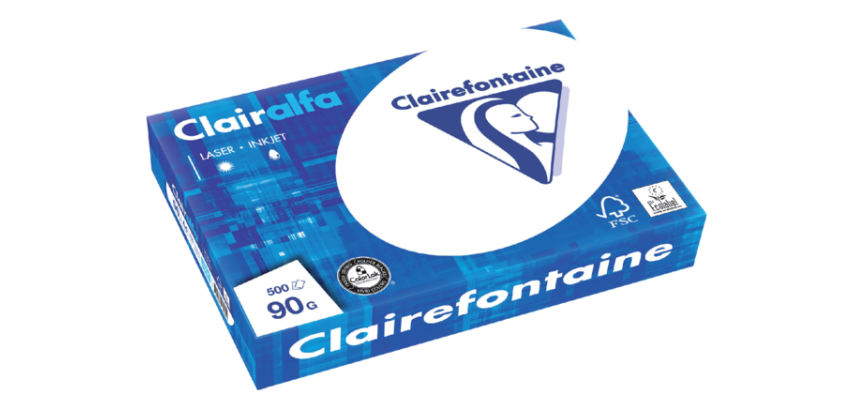 Clairefontaine Clairalfa Copier Paper A4 90g White 500 Sheets