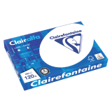 Papier copieur Clairefontaine Clairalfa A4 120g blanc 250 feuilles