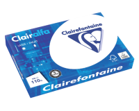 Kopieerpapier Clairefontaine Clairalfa A3 110gr wit 500 vel
