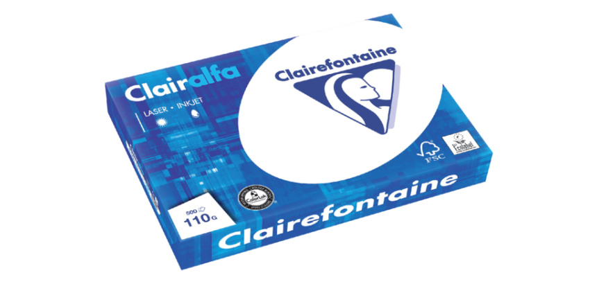 Clairefontaine Clairalfa Copy Paper A3 110g White 500 Sheets