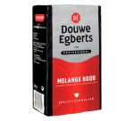 Café moulu pour filtre Douwe Egberts mélange Rouge 500g