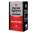 Café moulu pour filtre Douwe Egberts mélange Rouge 500g