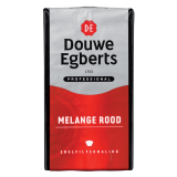 Koffie Douwe Egberts snelfiltermaling Melange Rood 500gr