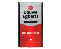 Café moulu pour filtre Douwe Egberts mélange Rouge 500g