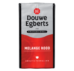 Café moulu pour filtre Douwe Egberts mélange Rouge 500g