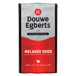 Café moulu pour filtre Douwe Egberts mélange Rouge 500g