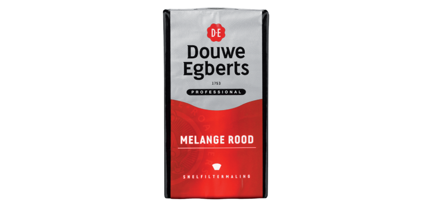 Café moulu pour filtre Douwe Egberts mélange Rouge 500g