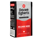 Café moulu pour filtre Douwe Egberts Mélange Rouge 250g