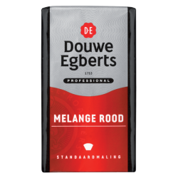 Café moulu pour filtre Douwe Egberts Mélange Rouge 250g