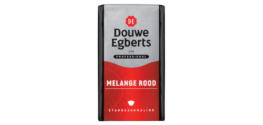 Café moulu pour filtre Douwe Egberts Mélange Rouge 250g