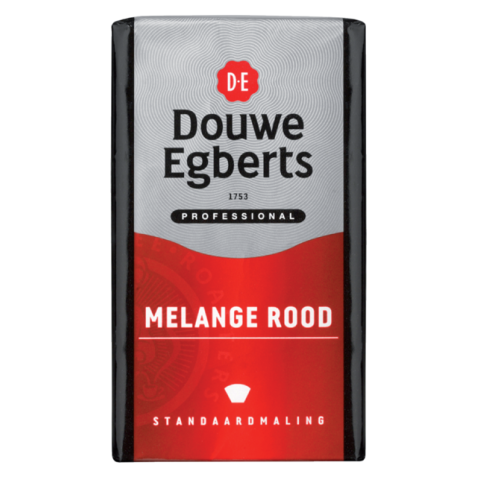 Café moulu pour filtre Douwe Egberts Mélange Rouge 250g