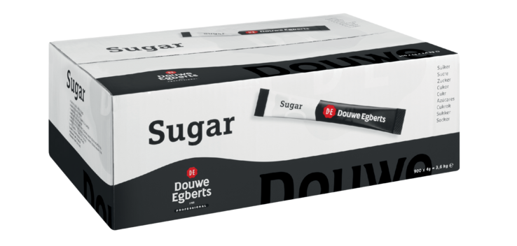 Sticks sucre Douwe Egberts 900x 4g
