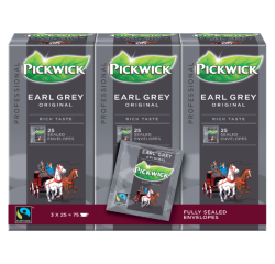The Pickwick Fair Trade Earl Grey 25x 2g