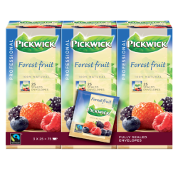 Thé Pickwick Fair Trade fruits des bois 25x 1,5g