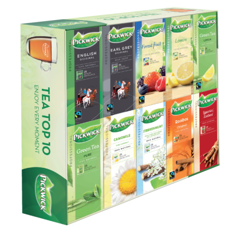 Thé pickwick multipack original 10x 25 sachets top 10