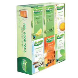 Thé Pickwick multipack original 6x25 sachets Feel Good