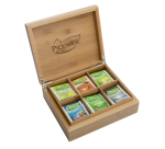 Coffret à thé Pickwick Fair trade inclus 6 saveurs