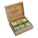 Coffret à thé Pickwick Fair trade inclus 6 saveurs