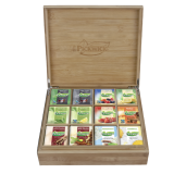 Coffret à thé Pickwick inclus 12 saveurs