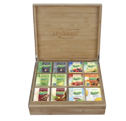 Coffret à thé Pickwick inclus 12 saveurs