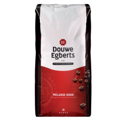 Koffie Douwe Egberts bonen Melange Rood 3kg