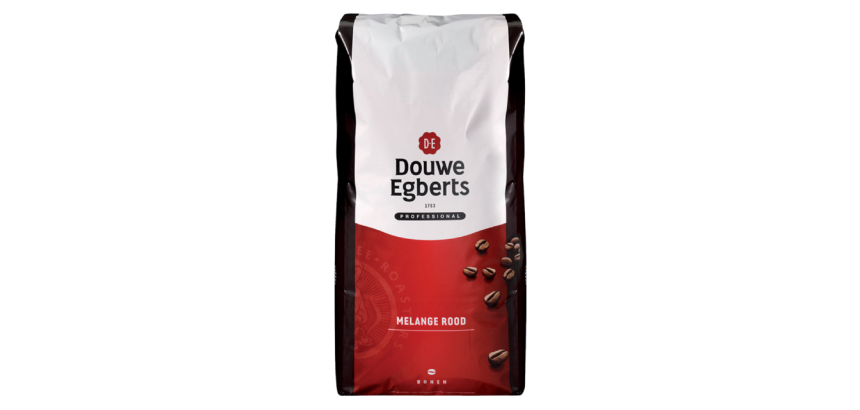 Café en grain Douwe Egberts Mélange Rouge 3kg