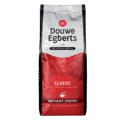 Koffie Douwe Egberts instant Classic 300gr