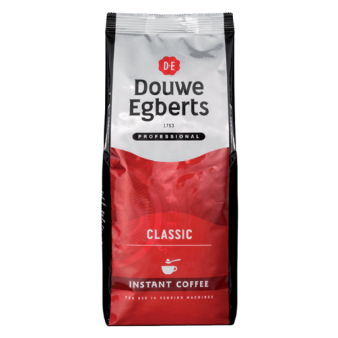 Koffie Douwe Egberts instant Classic 300gr