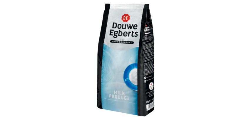 Lait en poudre Douwe Egberts pour  distributeur 1kg