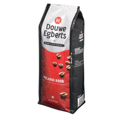 Koffie Douwe Egberts bonen Melange Rood 1kg