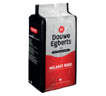 Café moulu pour filtre Douwe Egberts Mélange Rouge 1kg