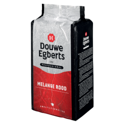 Café moulu pour filtre Douwe Egberts Mélange Rouge 1kg