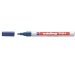 Edding 751 paint marker oil-based 1-2mm blue