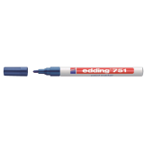 Edding 751 paint marker oil-based 1-2mm blue